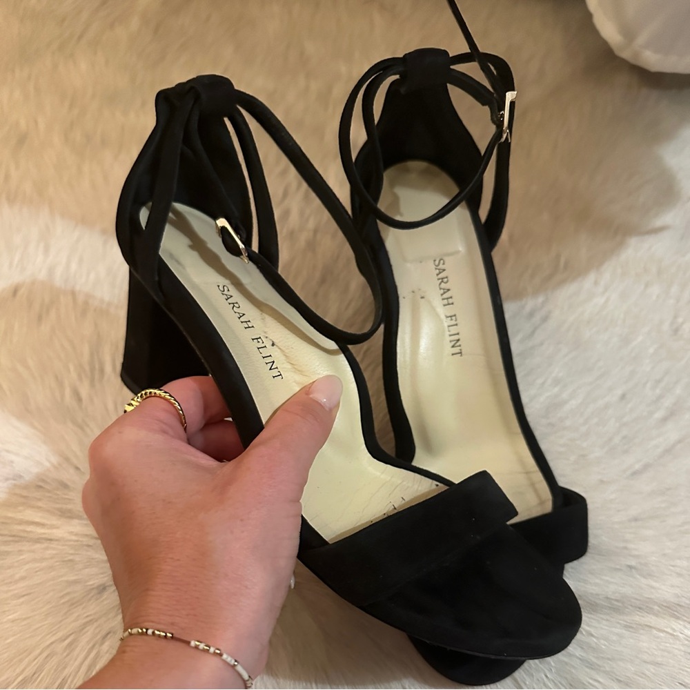 Sarah Flint Perfect Block Sandal 60 size 8